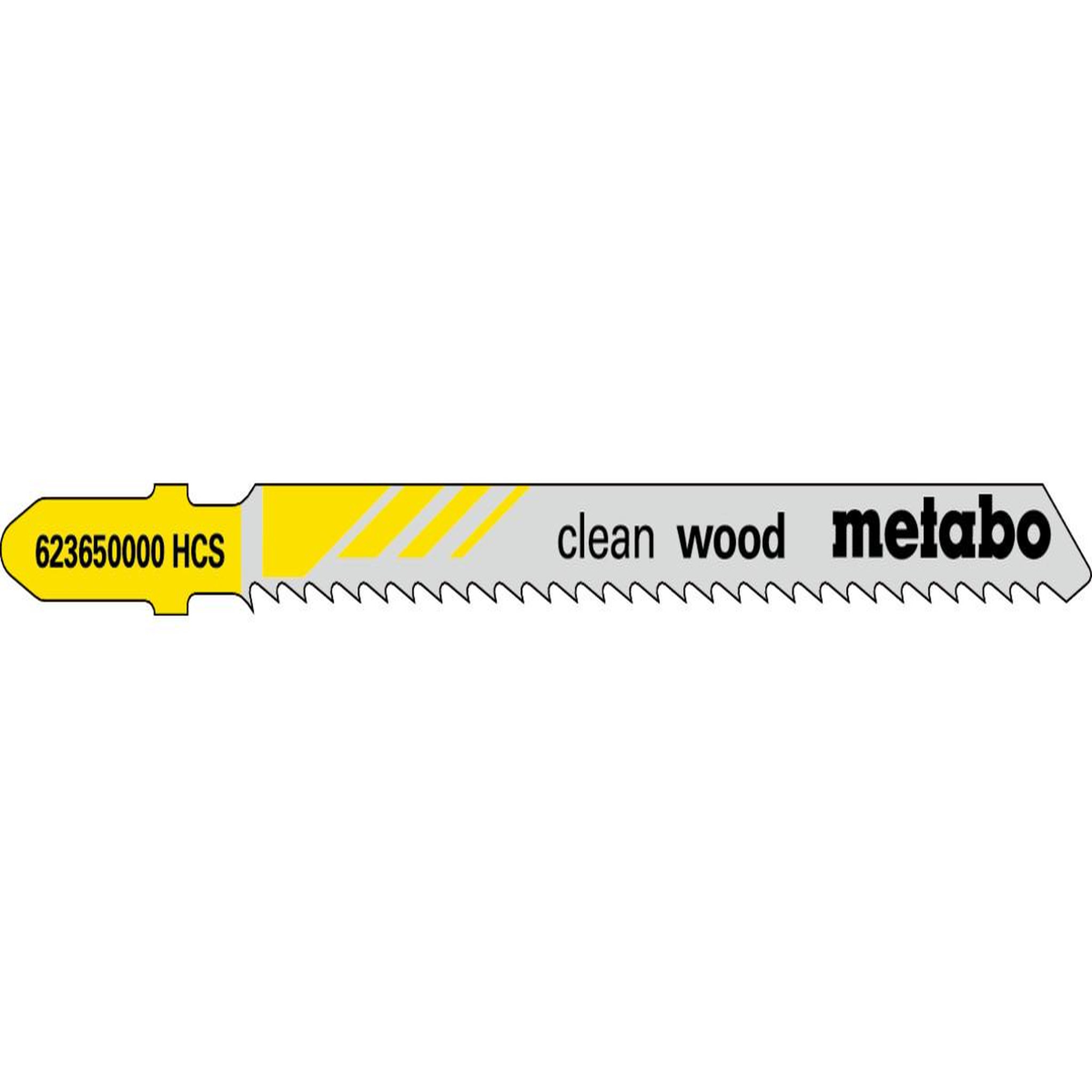 METABO SAS 5 Lames scie sauteuse HCS 74 mm/ 2,5 pour scie sauteuse