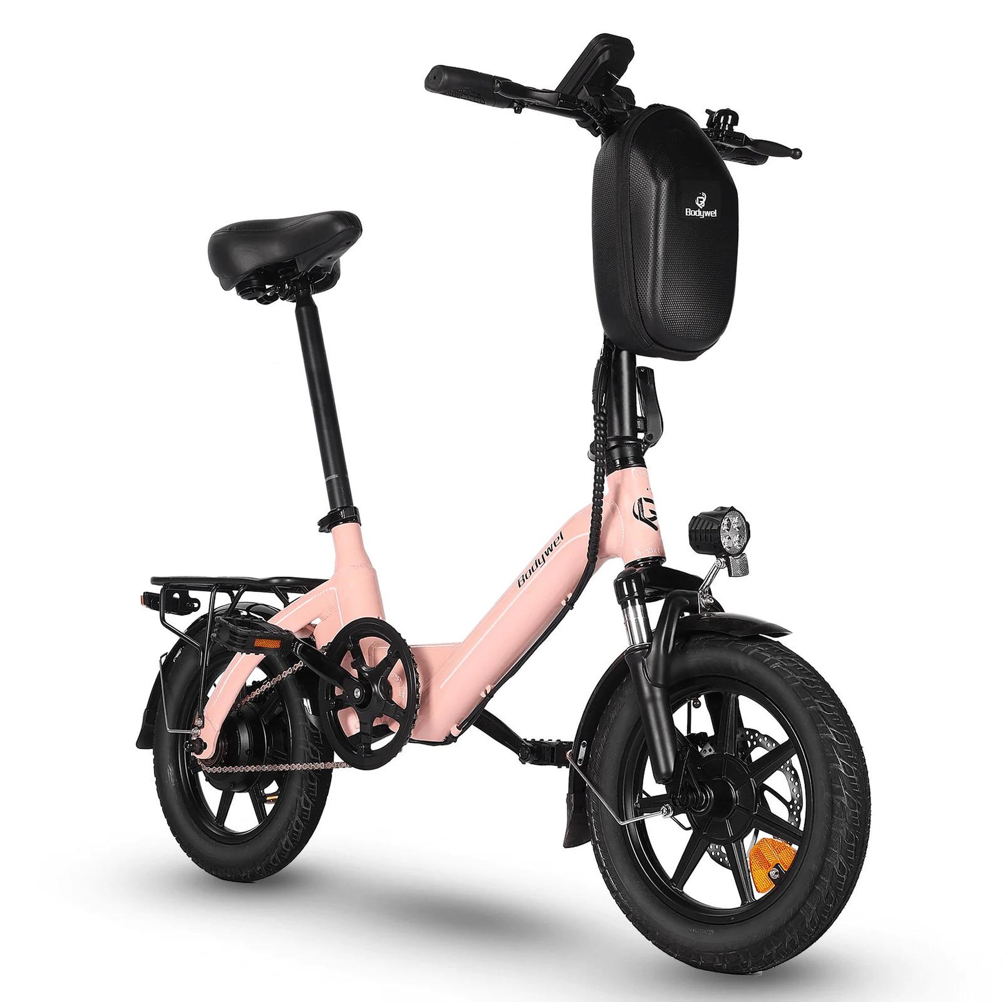 Voir la diapositive 2 : BODYWEL Mini vélo électrique bodywel t16 pro
