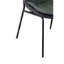 Voir la diapositive 6 : Paris Prix Chaise Design  Brady  84cm Vert & Gris Foncé