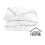  Couette anti-Acariens LOVELY HOME - 350g - 140 x 200 cm - Blanc