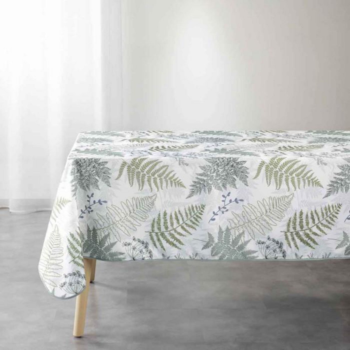 Paris Prix Nappe Imprimée  Melisandre  150X240cm Vert