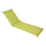 HESPERIDE Coussin de transat Korai. Coloris disponibles : Marron, Noir