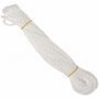 Voir la diapositive 4 : VIDAXL Ecran de balcon Anthracite et blanc 120x500 cm Tissu Oxford