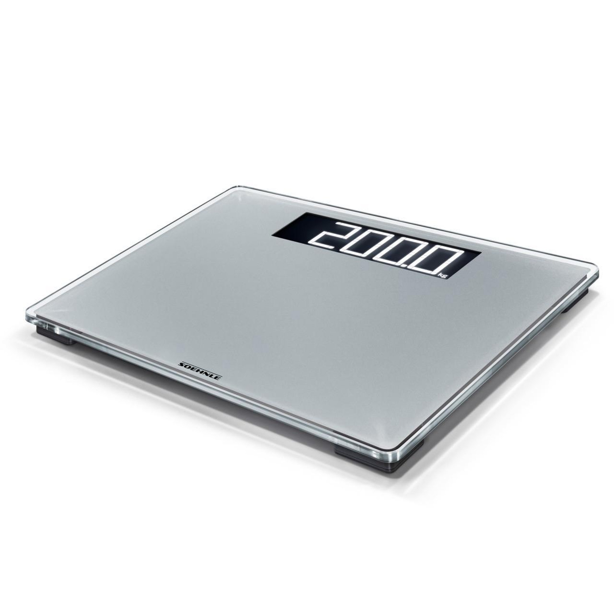 Soehnle Soehnle Style Sense Comfort 600 Rectangle Acier inoxydable Pèse-personne électronique