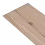 VIDAXL Planche de plancher PVC autoadhesif 5,02 m^2 2 mm Marron chene