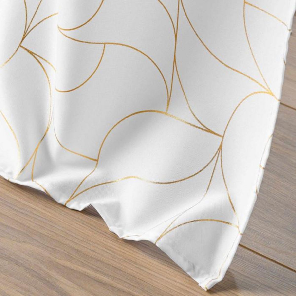 Paris Prix Rideau à Œillets  Louxor  140x260cm Blanc