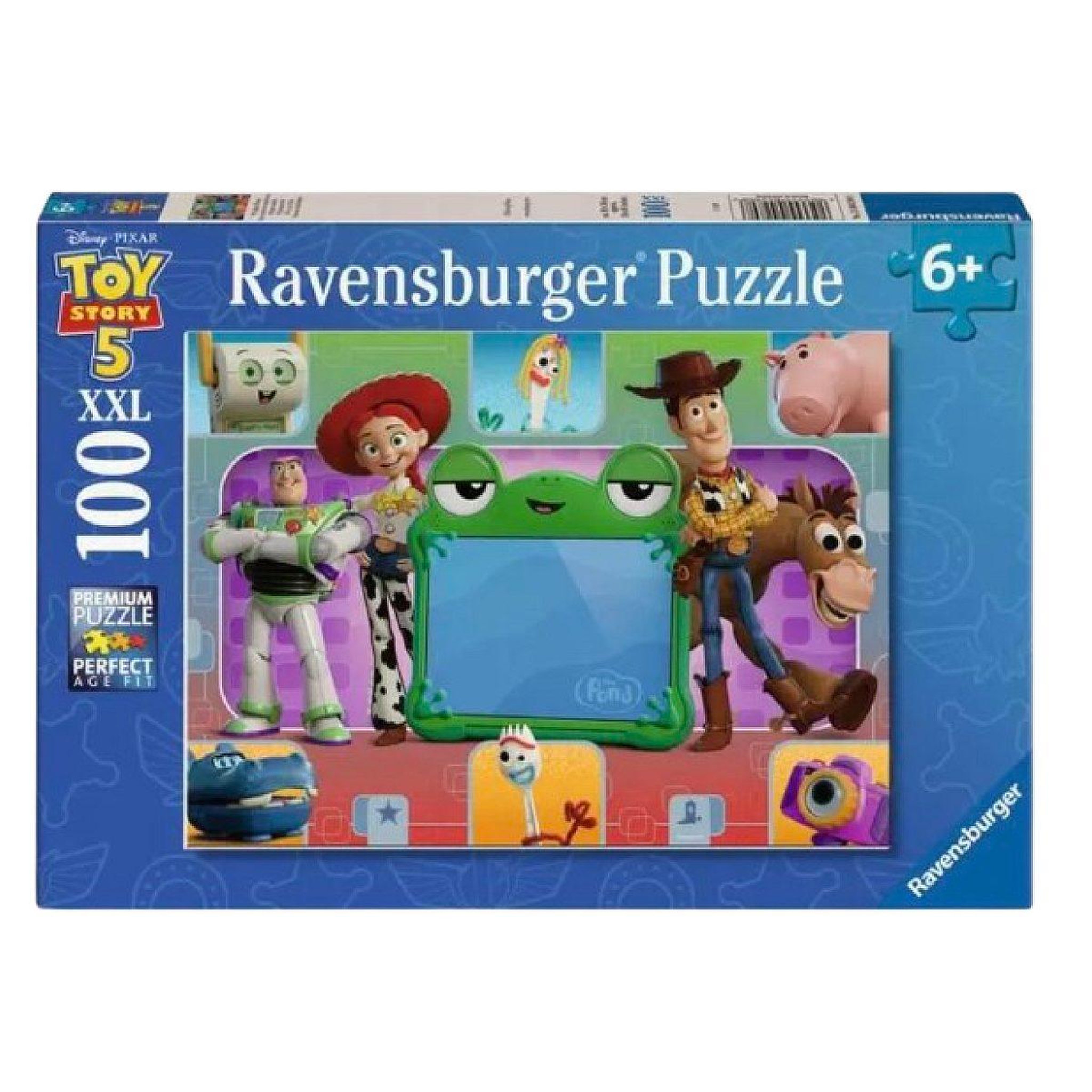 RAVENSBURGER Puzzles enfants 100 xxl pieces - toy story 5