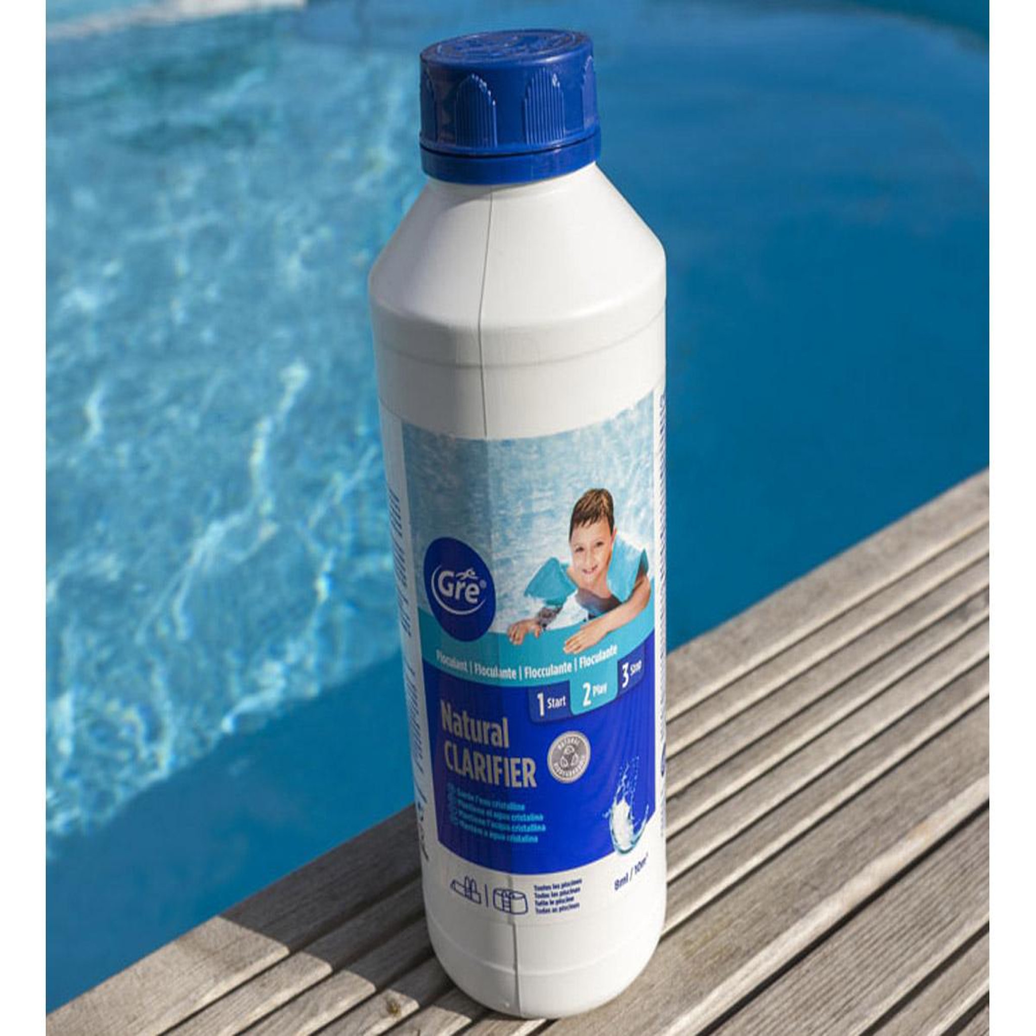Voir la diapositive 3 : GRE Clarifiant naturel 1 L - Gré