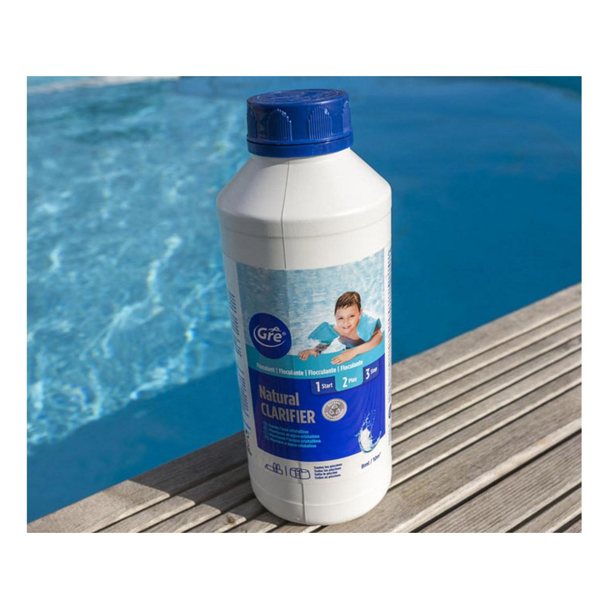 GRE Clarifiant naturel 1 L - Gré