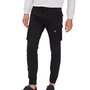 PANAME BROTHERS Pantalon Noir Homme Paname Brothers Jerry