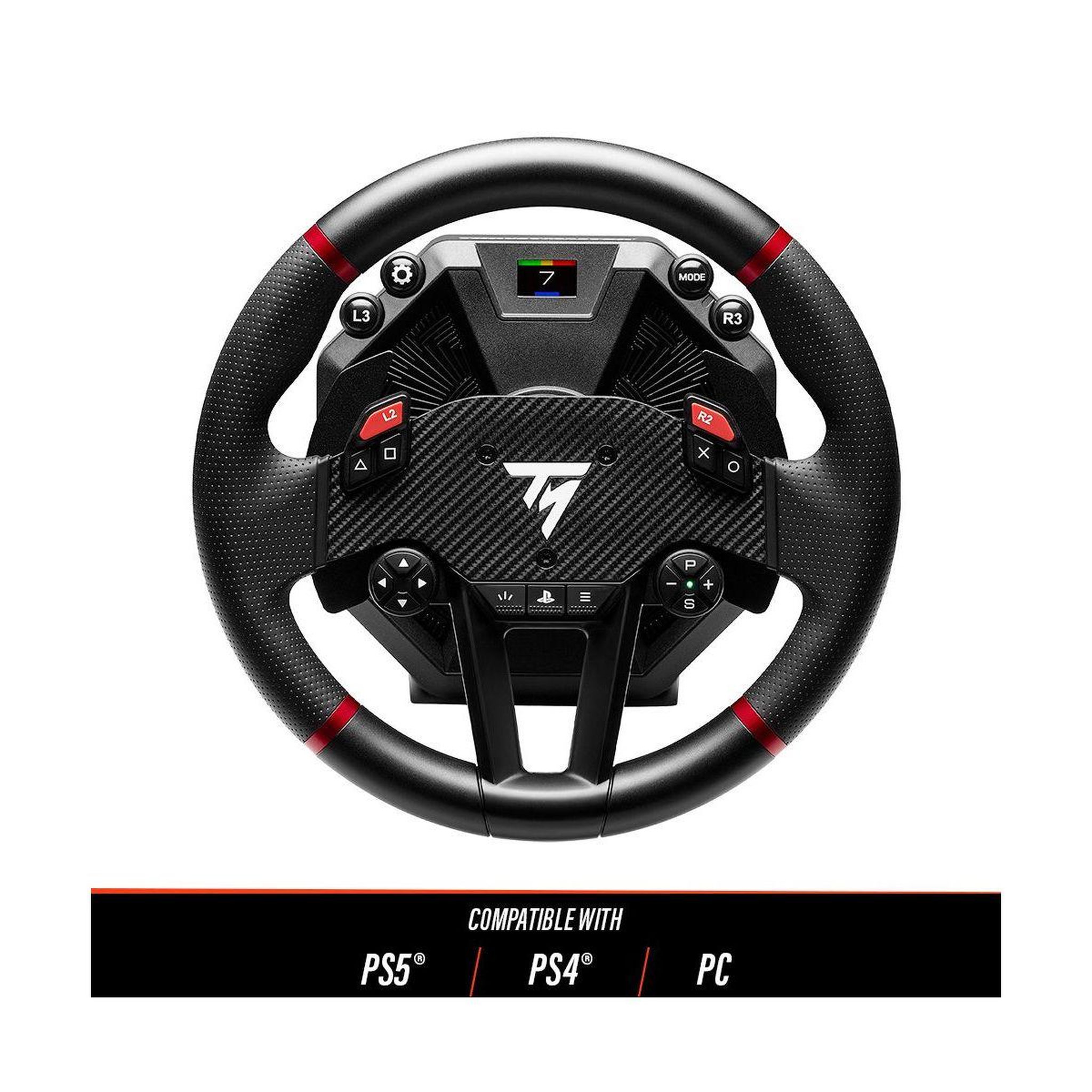 Voir la diapositive 2 : Thrustmaster Volant + Pédalier T598 Direct Drive
