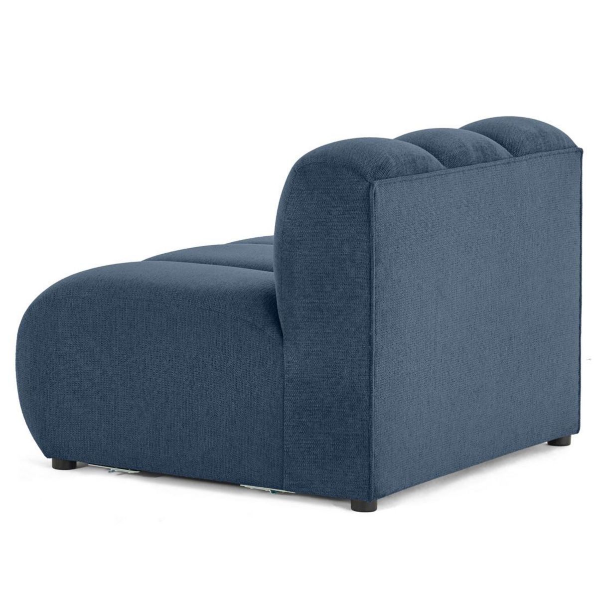 LISA DESIGN Debbie - module d'assise en tissu texturé