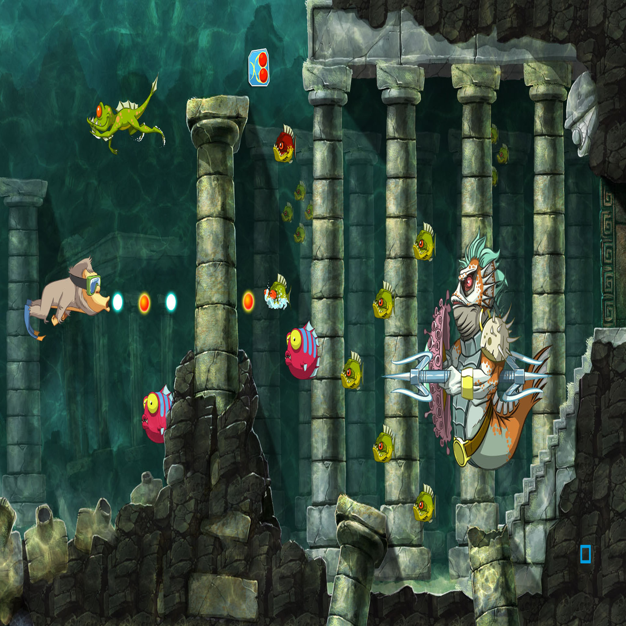 Voir la diapositive 4 : Toki - Edition Rétrollector SWITCH