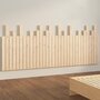 Voir la diapositive 4 : VIDAXL Tete de lit murale 204x3x80 cm Bois massif de pin