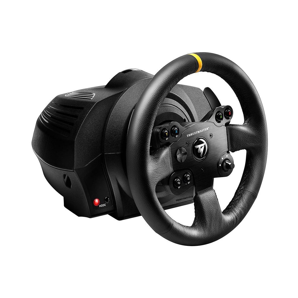 Thrustmaster Volant + Pédalier TX RW Leather Edition Xbox One