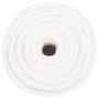Voir la diapositive 3 : VIDAXL Corde de bateau Blanc complet 16 mm 50 m Polypropylene