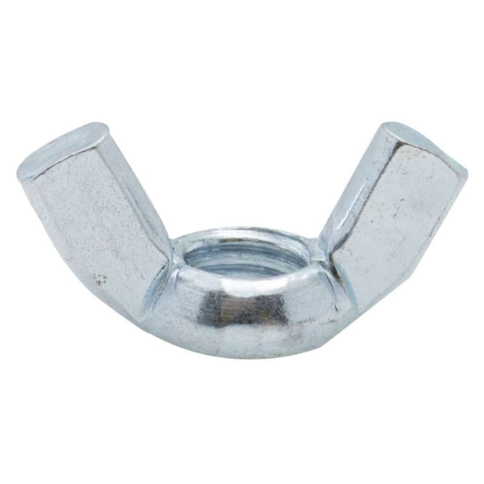 Voir la diapositive 2 :  Écrou à oreilles zingué Vissal Ø8mm  lot de 3 écrous