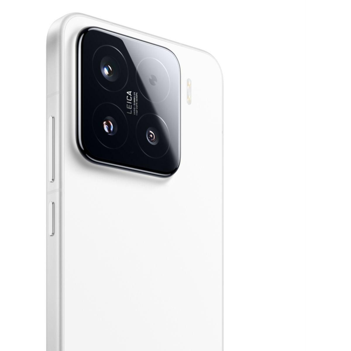 XIAOMI Smartphone 15 concu avec Leica 512Go Blanc