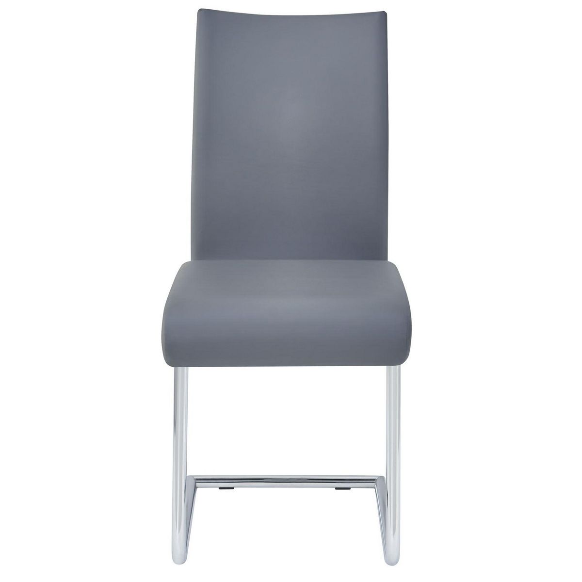 IDIMEX Lot de 4 chaises ALADINO, en synthétique