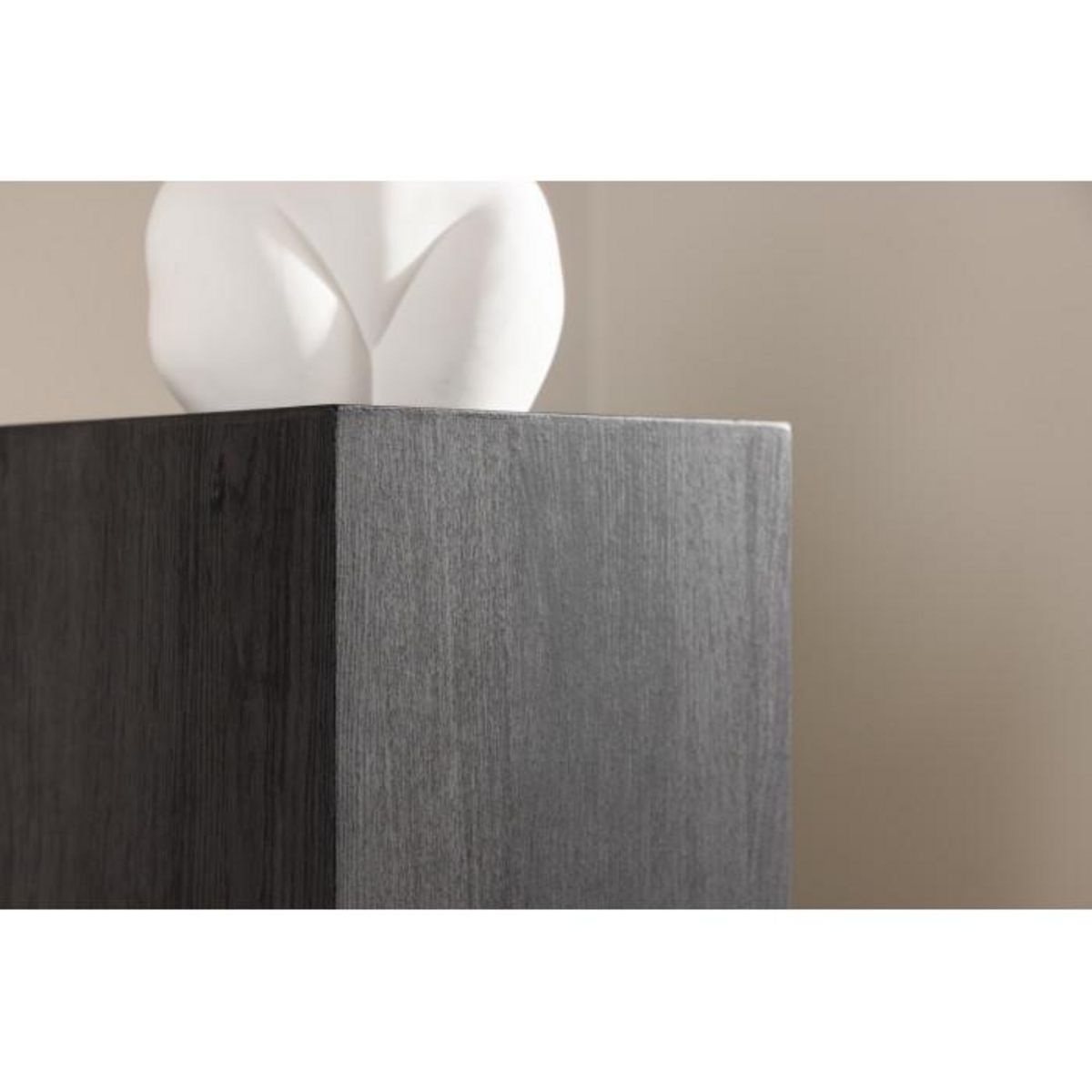 Paris Prix Sellette Décorative  Ramsvik  65cm Noir