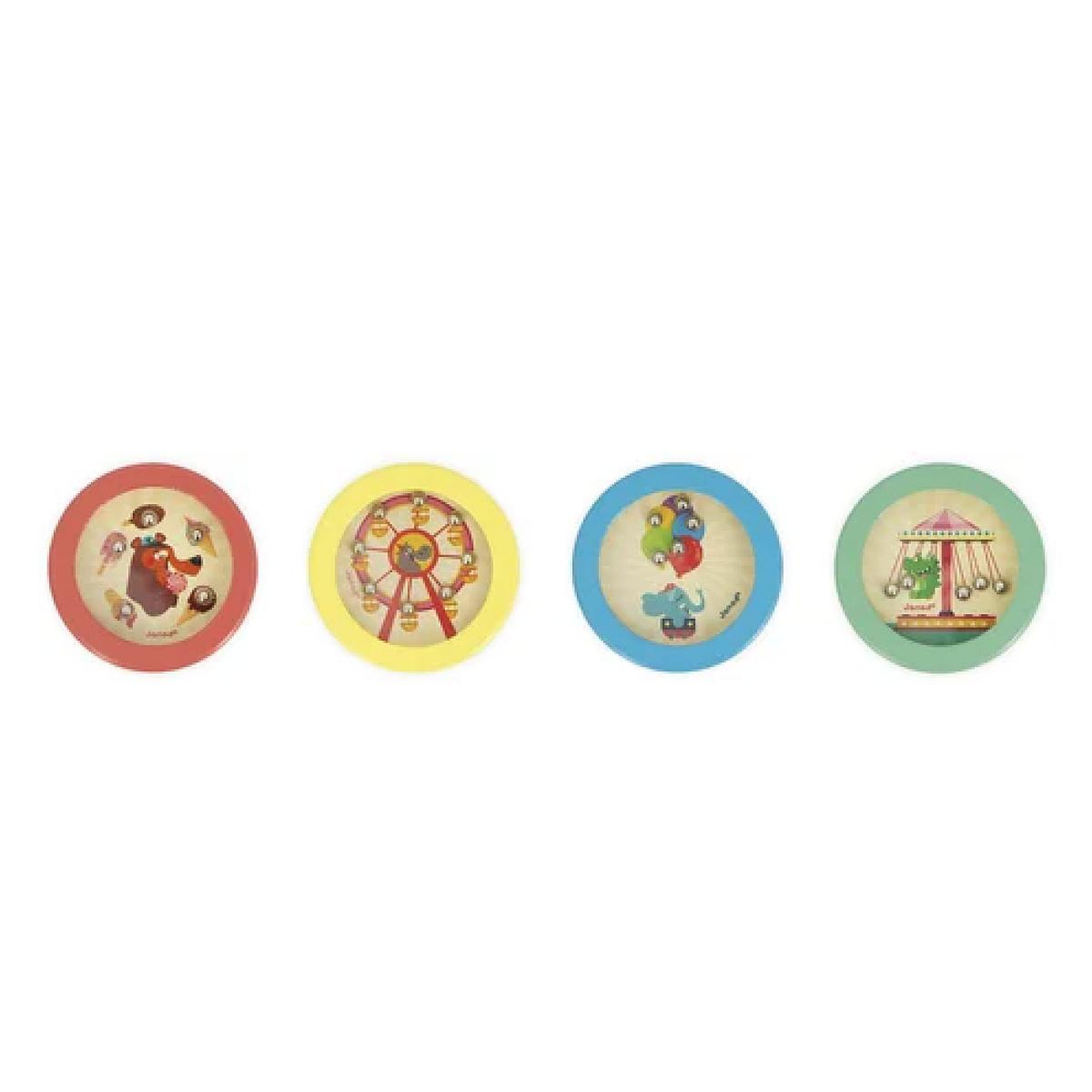 Voir la diapositive 3 : Juratoys-Janod Labyrinthe de poche - Applepop - ASST