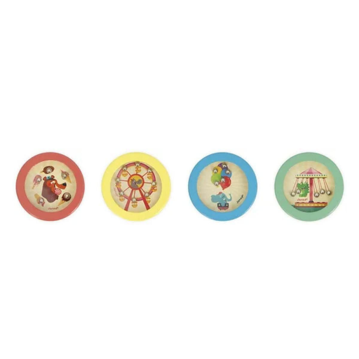 Juratoys-Janod Labyrinthe de poche - Applepop - ASST