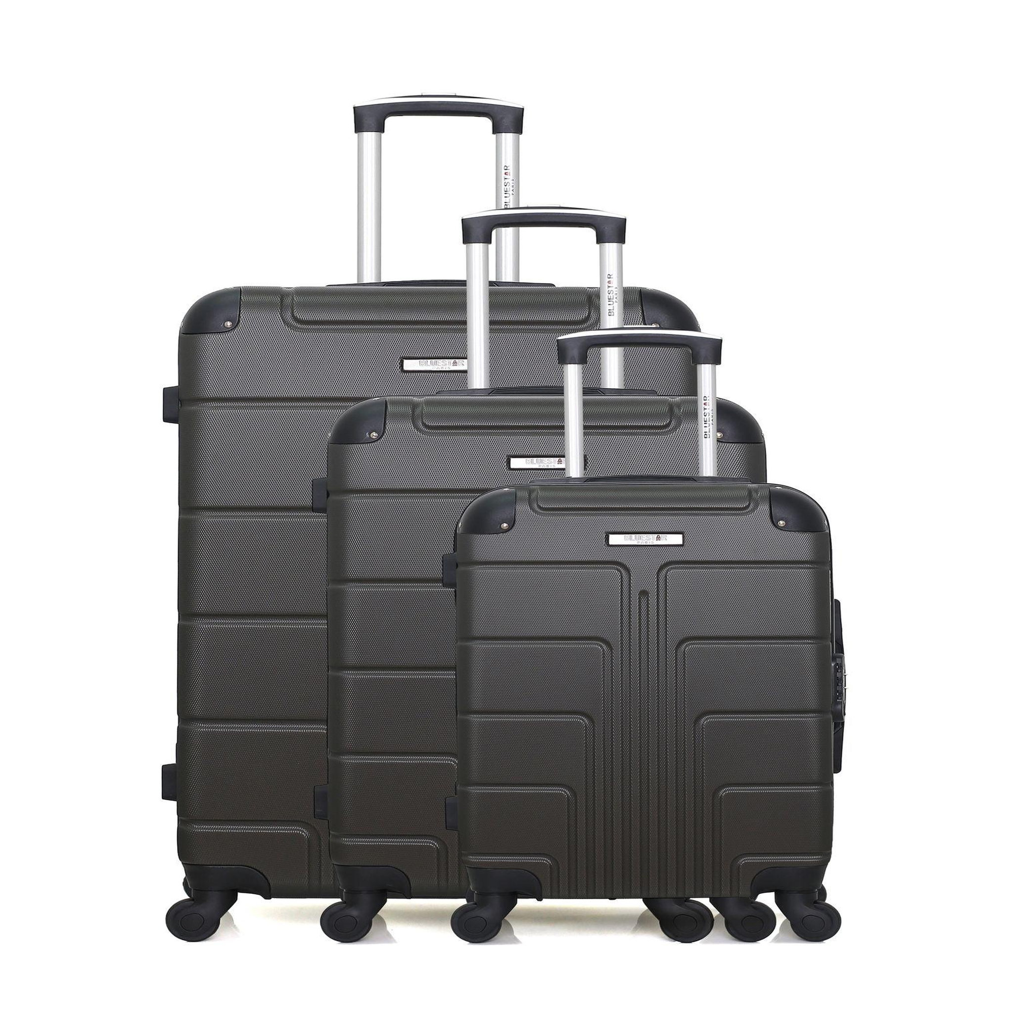 BLUESTAR Bluestar - set de 3 valises ottawa 75 cm 4 roues