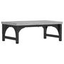 Voir la diapositive 6 : VIDAXL Support de moniteur sonoma gris 37x23x14 cm bois d ingénierie