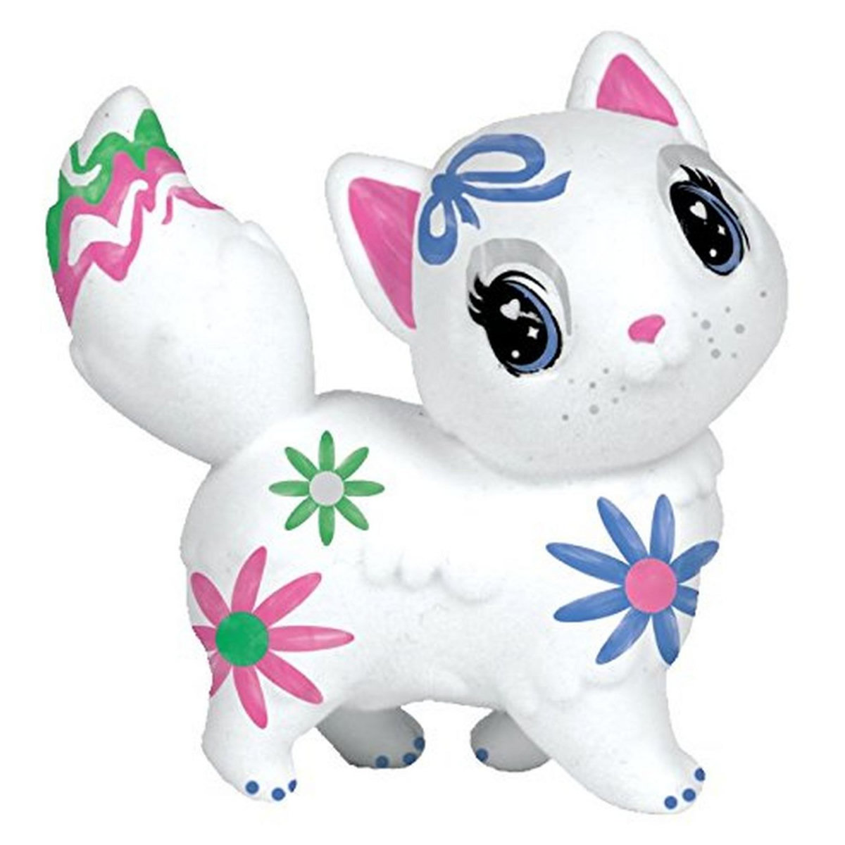 GOLIATH Colour'n'wash - mes animaux à colorier à l'infini - Chat et Lapin