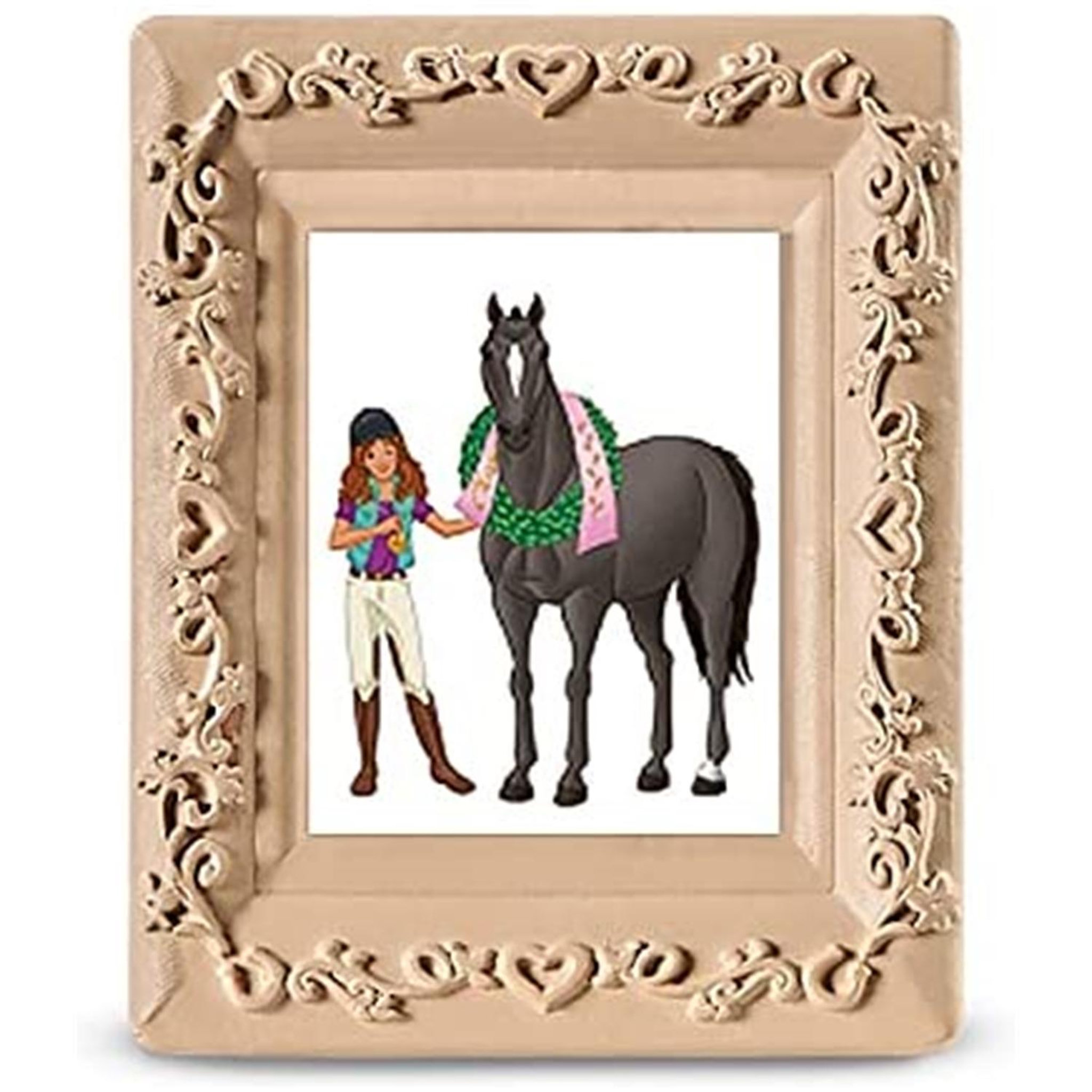 Voir la diapositive 2 : Schleich Horse Club Accessoires de tournoi