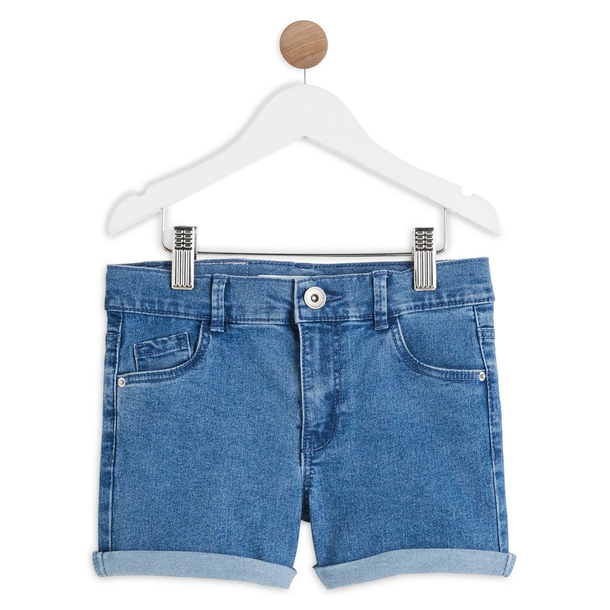IN EXTENSO Short en jean fille
