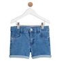 Voir la diapositive 1 : IN EXTENSO Short en jean fille