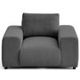 Voir la diapositive 6 : LISA DESIGN Garance - fauteuil en velours côtelé
