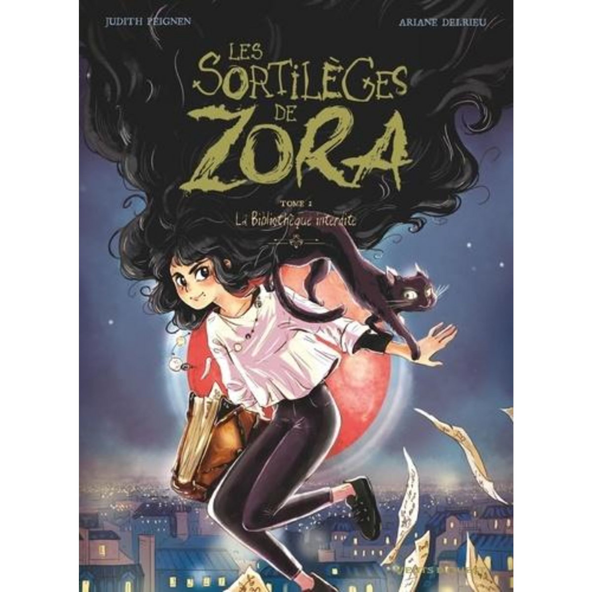 LES SORTILEGES DE ZORA TOME 2 : LA BIBLIOTHEQUE INTERDITE, Peignen Judith