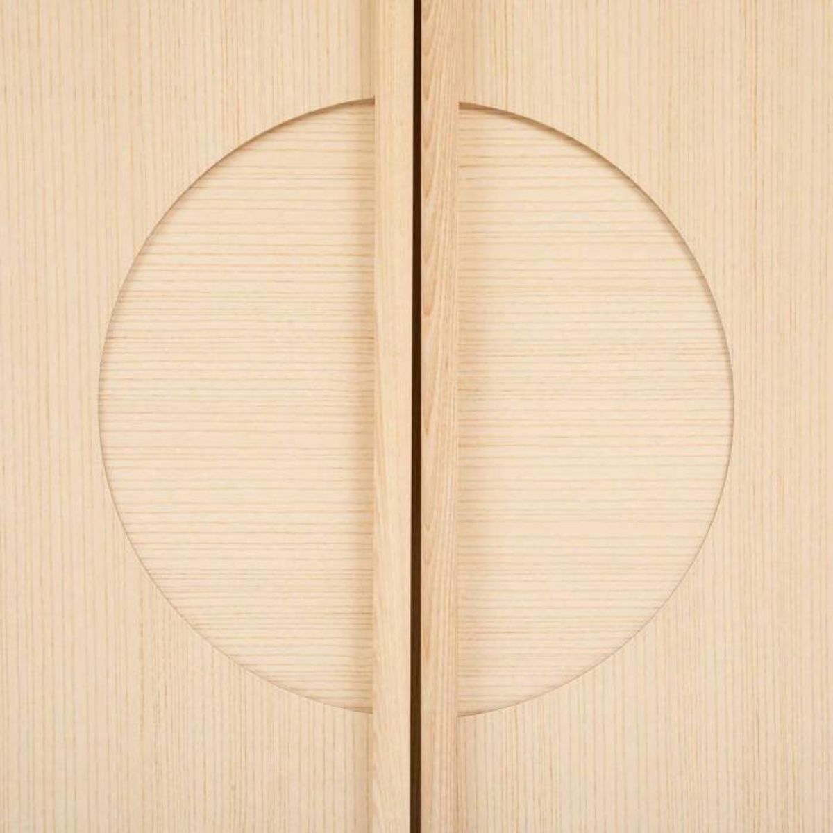 ATMOSPHERA Buffet 2 Portes  Arden  119cm Beige