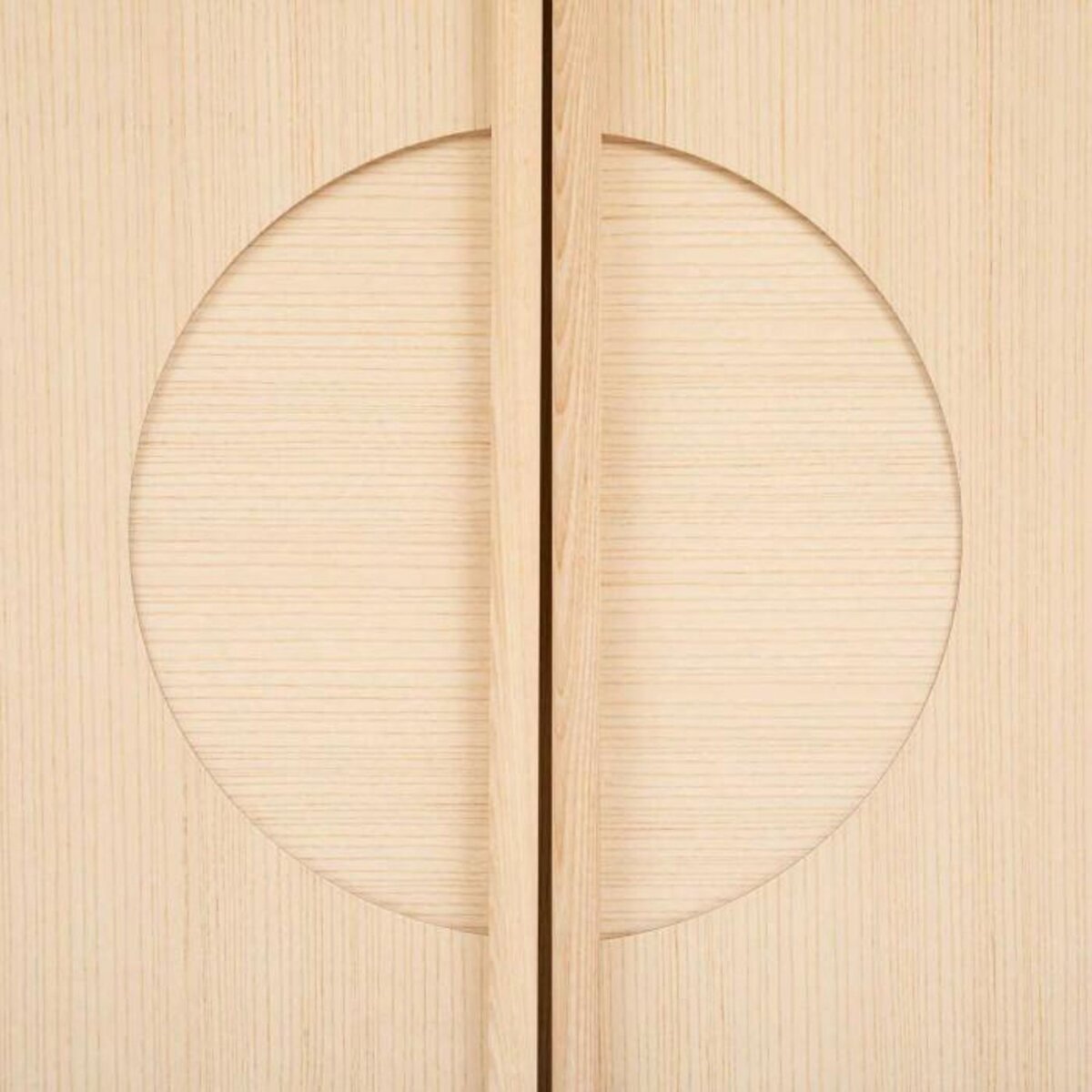 ATMOSPHERA Buffet 2 Portes  Arden  119cm Beige