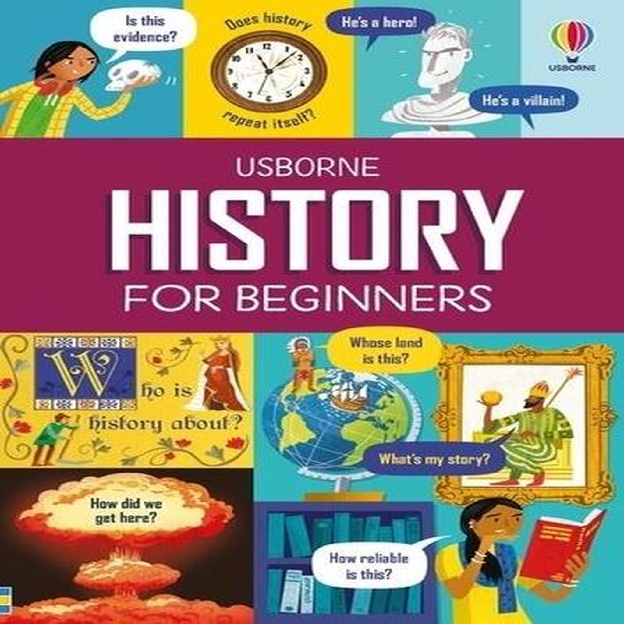 HISTORY FOR BEGINNERS, Prentice Andy