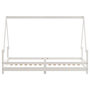 Voir la diapositive 5 : VIDAXL Cadre de lit pour enfants blanc 90x200 cm bois de pin massif