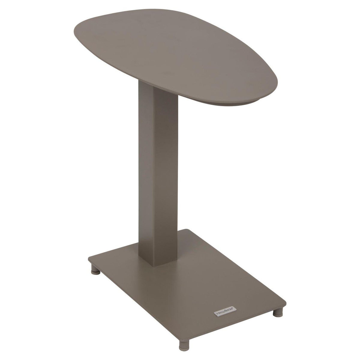 HESPERIDE Table de jardin d'appoint en aluminium VENUZIA