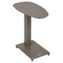 Voir la diapositive 1 : HESPERIDE Table de jardin d'appoint en aluminium VENUZIA