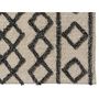 Voir la diapositive 4 : GUY LEVASSEUR Tapis de bain déco géométrique en coton tufté 60x120cm