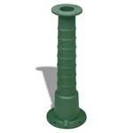 VIDAXL Support en fonte pour pompe a eau manuelle de jardin