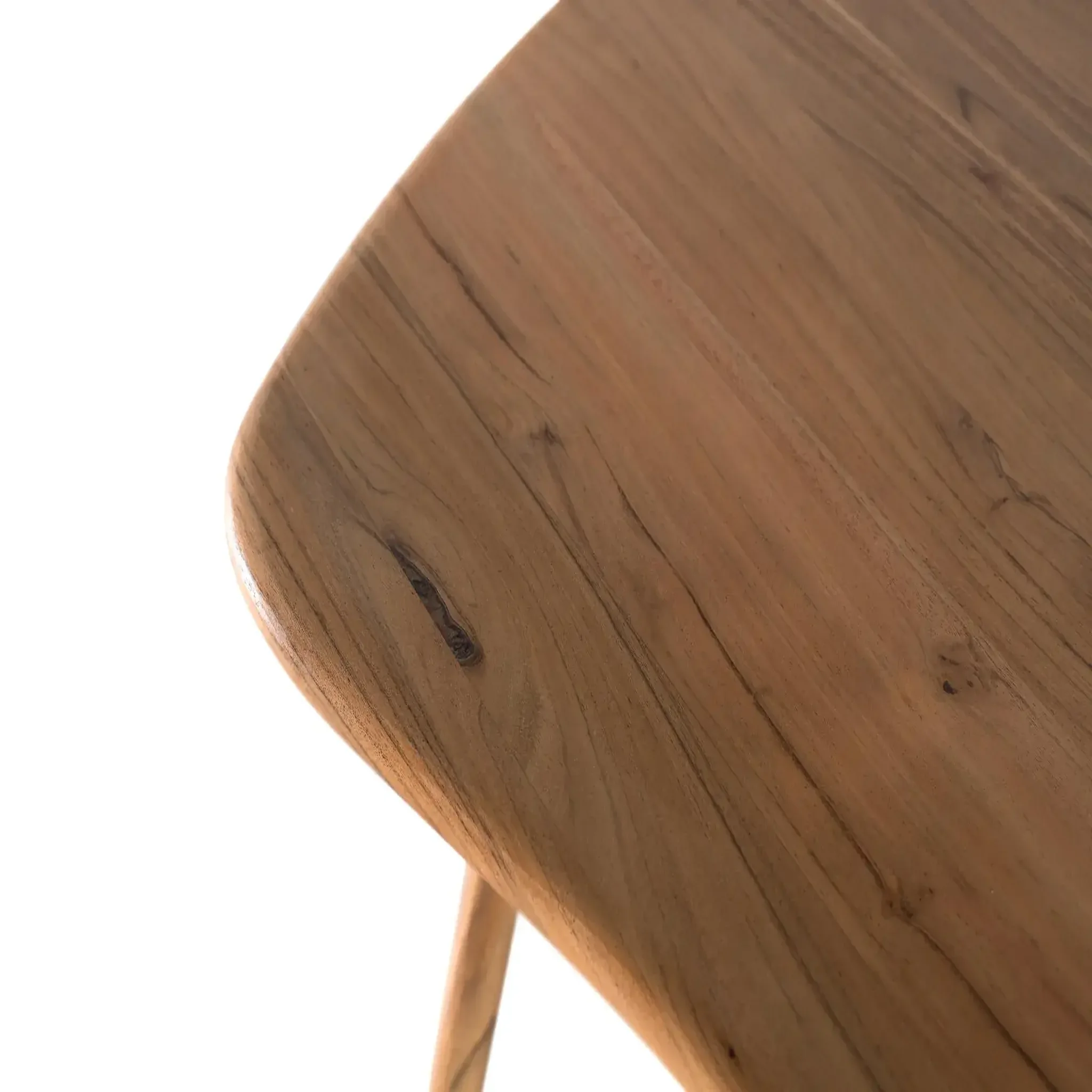 Voir la diapositive 2 : GINER Y COLOMER SL Bureau en bois d'acacia 140 cm style rustique moderne