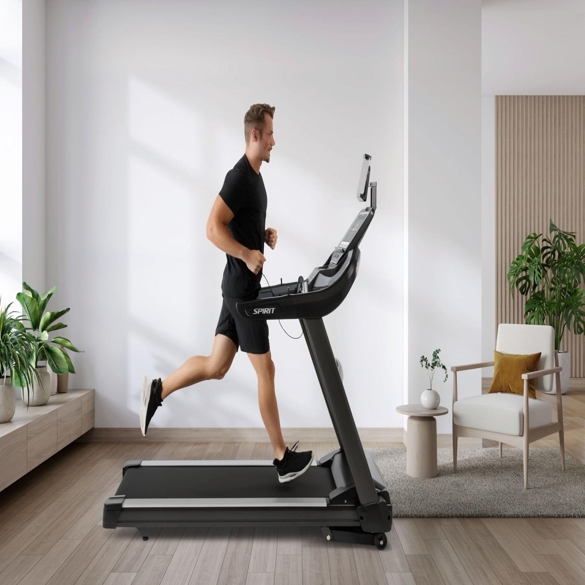 Voir la diapositive 4 : Spirit Tapis de course motorisé - spirit - modèle xt685ent - 20 km/h - bluetooth/app - maison/appartement