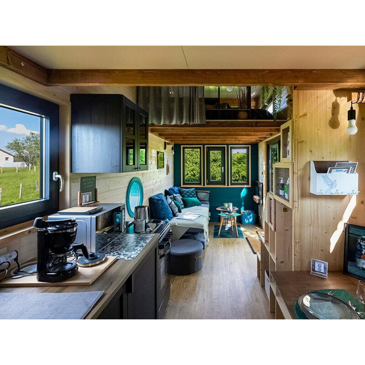 Smartbox 2 jours en famille en tiny house avec sauna privatif près d'Épinal - Coffret Cadeau Séjour