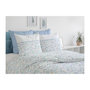 Voir la diapositive 2 : HOME LINGE PASSION Parure de couette HOME LINGE PASSION Adonis - 3 Pcs - 240 x 260 - 100% Coton 57 Fils - Bleu