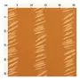 RICO DESIGN Coupon double gaze de coton hot foil, 130 g / m², 50 x 130 cm - Moutarde