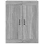 Voir la diapositive 5 : VIDAXL Armoire murale suspendue Sonoma gris 69,5x32,5x90 cm