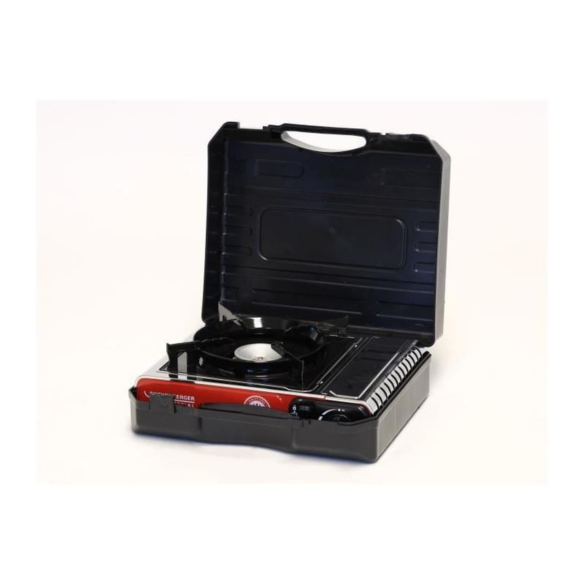 Voir la diapositive 3 : ROTHENBERGER Réchaud a gaz - ROTHENBERGER - PREMIUM RS 220 - 2200 W - Gris et noir