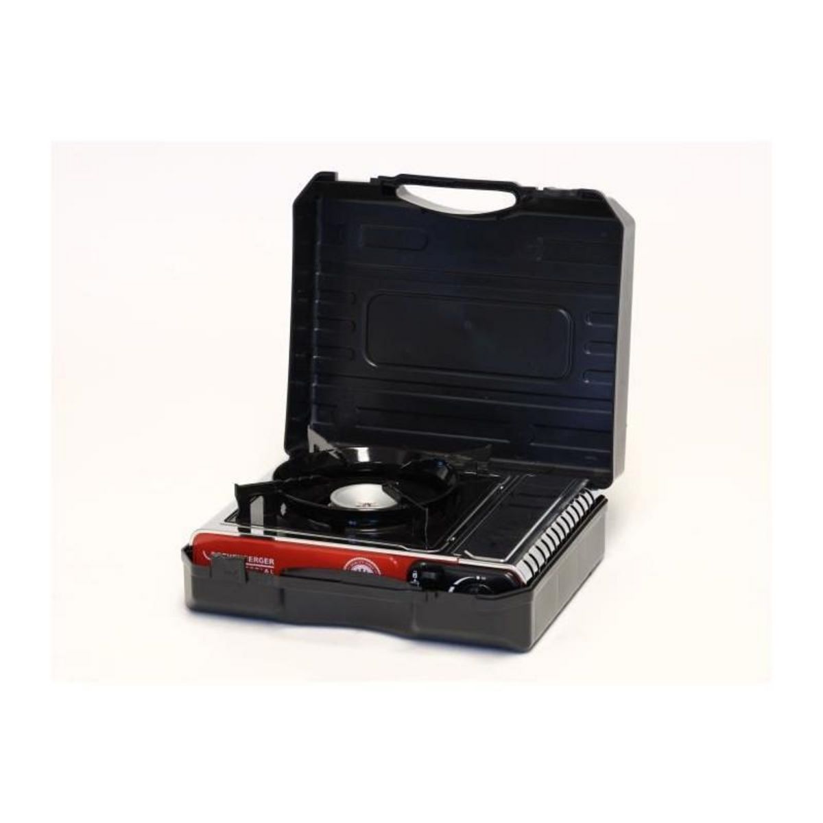 ROTHENBERGER Réchaud a gaz - ROTHENBERGER - PREMIUM RS 220 - 2200 W - Gris et noir